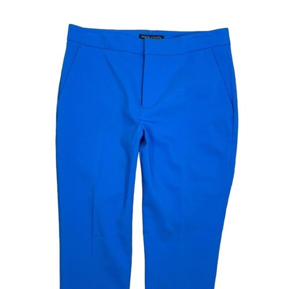 Peace of Cloth Bright Blue Premier Stretch Zara Ankle Dress Pant - Picture 5 of 12
